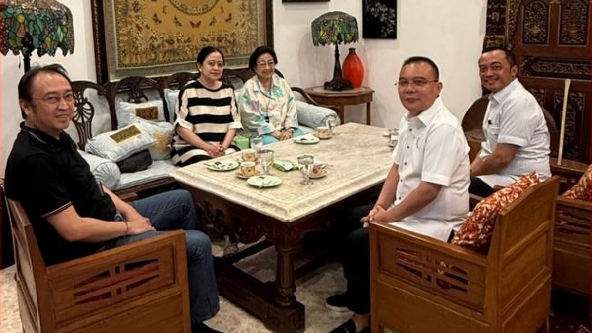Sinyal Politik di Balik Pertemuan Megawati Dan Dasco Pasca Amnesti Hasto