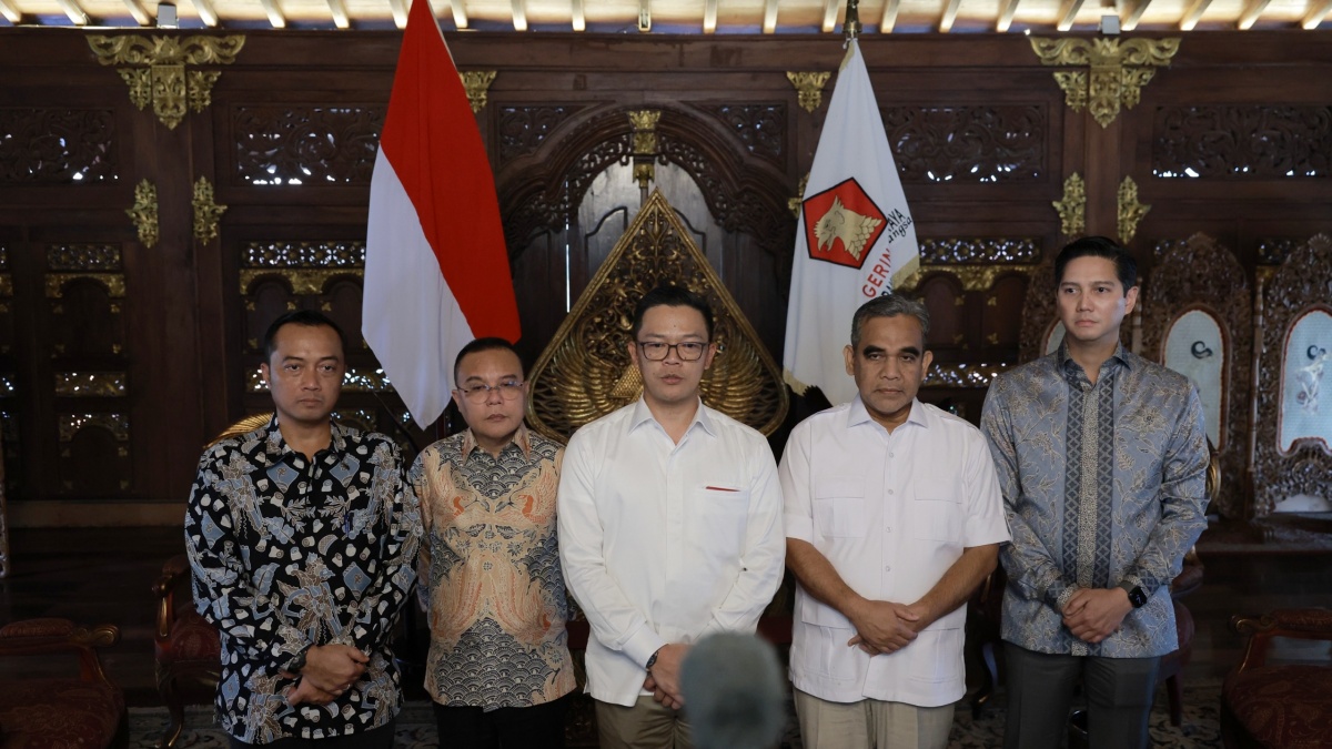 Selain Tunjuk Sugiono Jadi Sekjen Baru, Ini Struktur Kepengurusan DPP Partai Gerindra 2025-2030