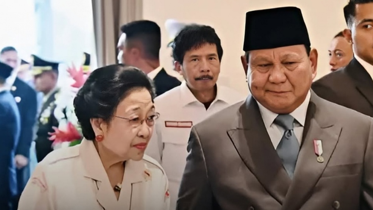 Amnesti Prabowo Antar Hasto Bebas, Megawati Ungkap Alasan PDIP Ogah Oposisi