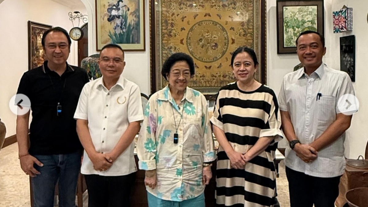 Usai Hasto Dapat Pengampunan dari Prabowo, Megawati dan Keluarga Senyum Bareng Elite Gerindra