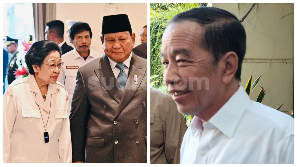 Amnesti Hasto, Tiket Emas PDIP ke Kabinet, Awal Keretakan Prabowo - Jokowi