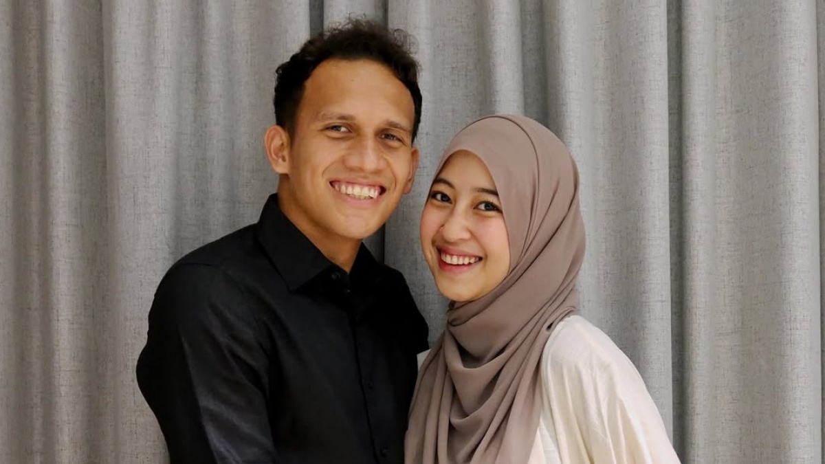 5 Momen Bahagia Adiba Khanza dan Egy Maulana Umumkan Kehamilan, Dari Simbol Hati hingga Tawa Lepas