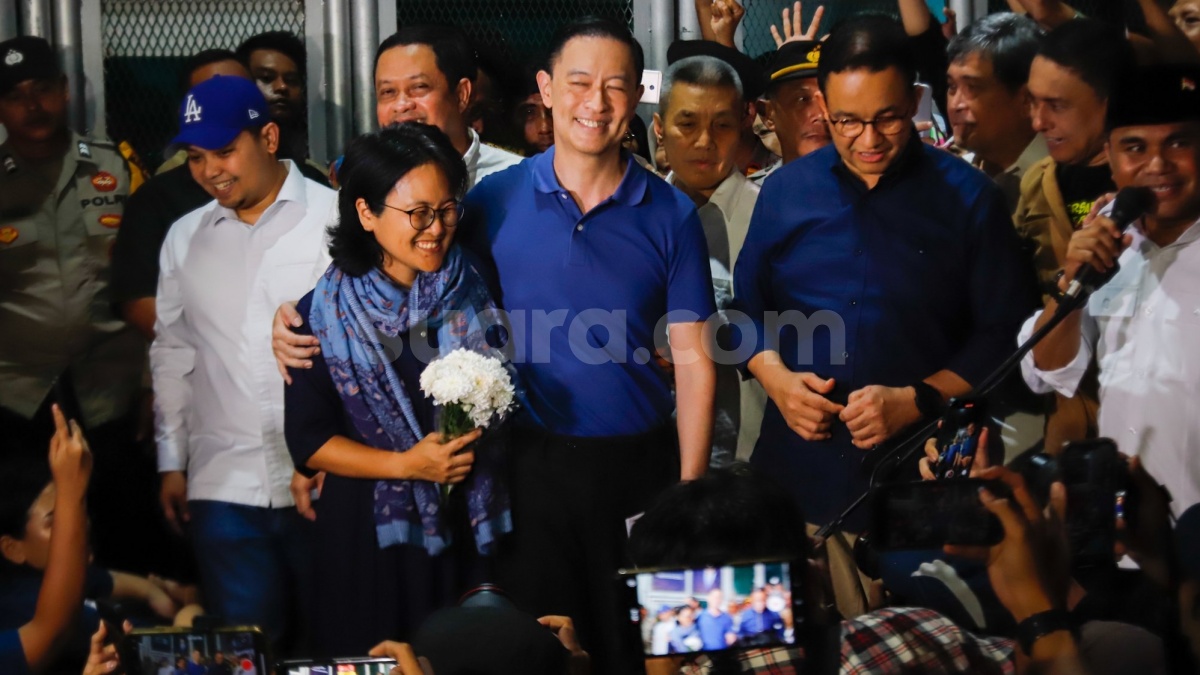 Tom Lembong Bebas! Ungkap Terima Kasih ke Prabowo dan Ceritakan 9 Bulan 'Menantang' di Penjara