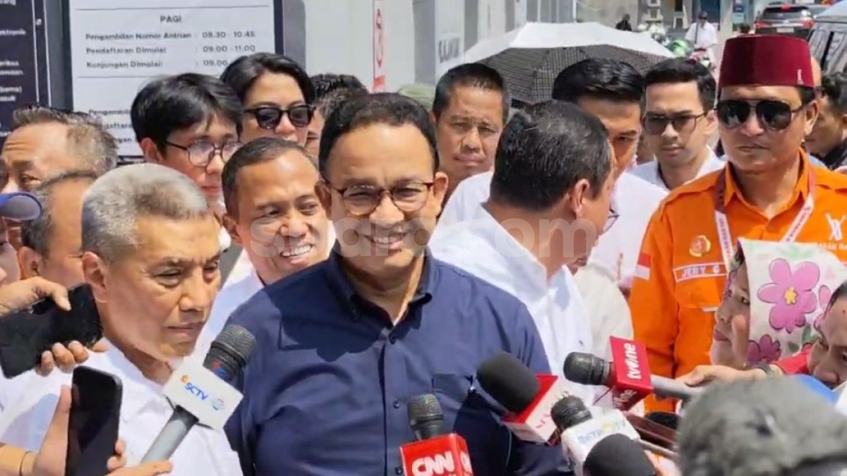 Seruan Anies untuk Generasi Muda: Ekspresi dan Keberanian Berbicara Adalah Bahan Bakar Perubahan