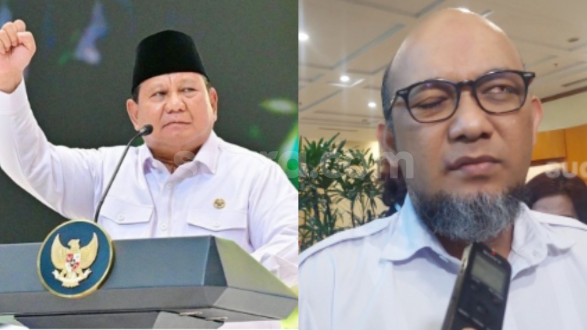 Novel Baswedan Blak-blakan Kritik Amnesti-Abolisi Prabowo: Tak Sesuai Pidato Sikat Habis Koruptor!