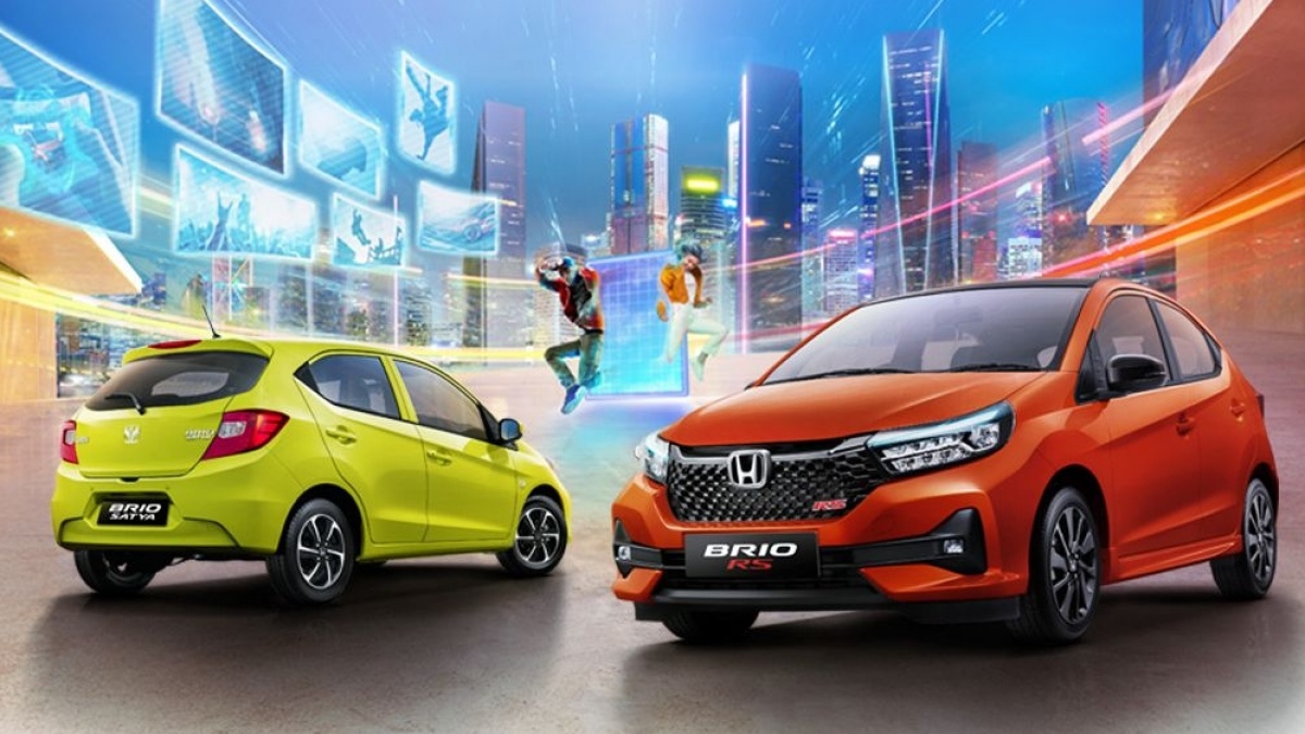 Mending Brio atau WR-V? Segini Harga Mobil Honda 2026
