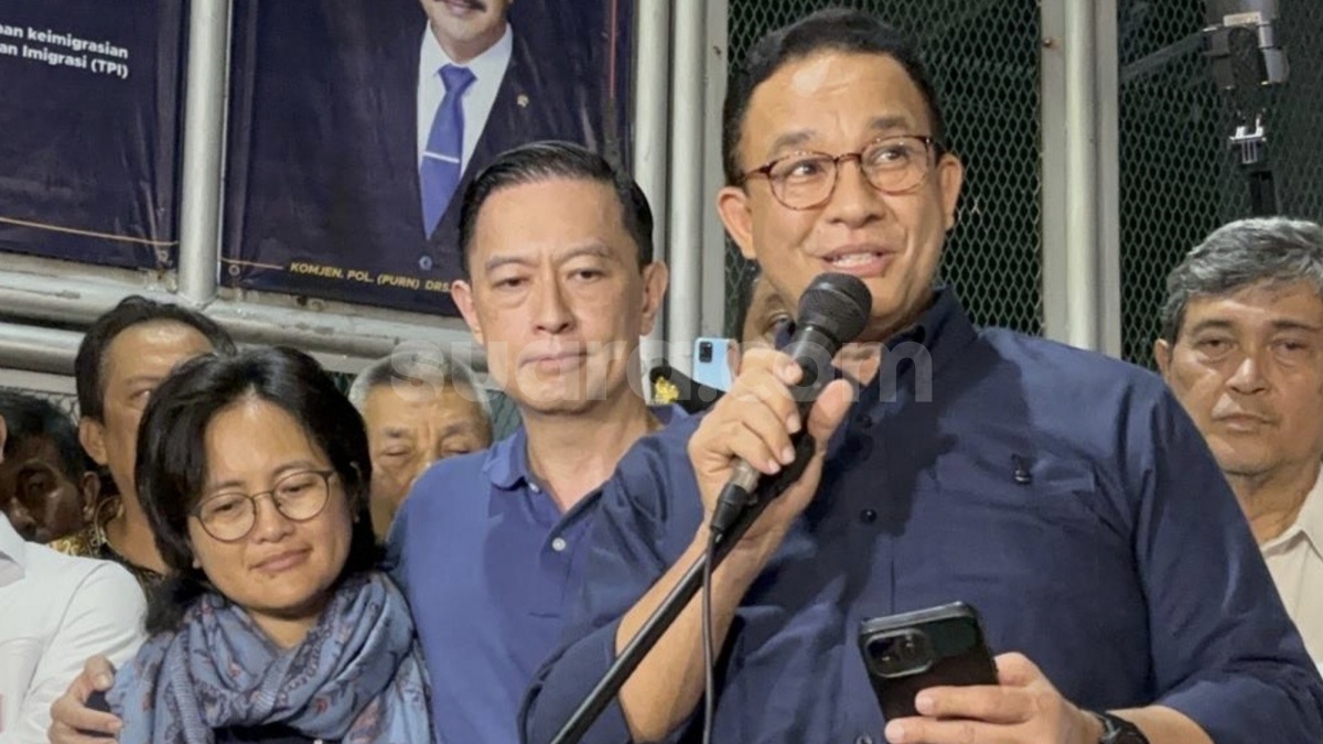 9 Bulan Dalam Tahanan, Anies Baswedan Minta Jangan Ganggu Tom Lembong!