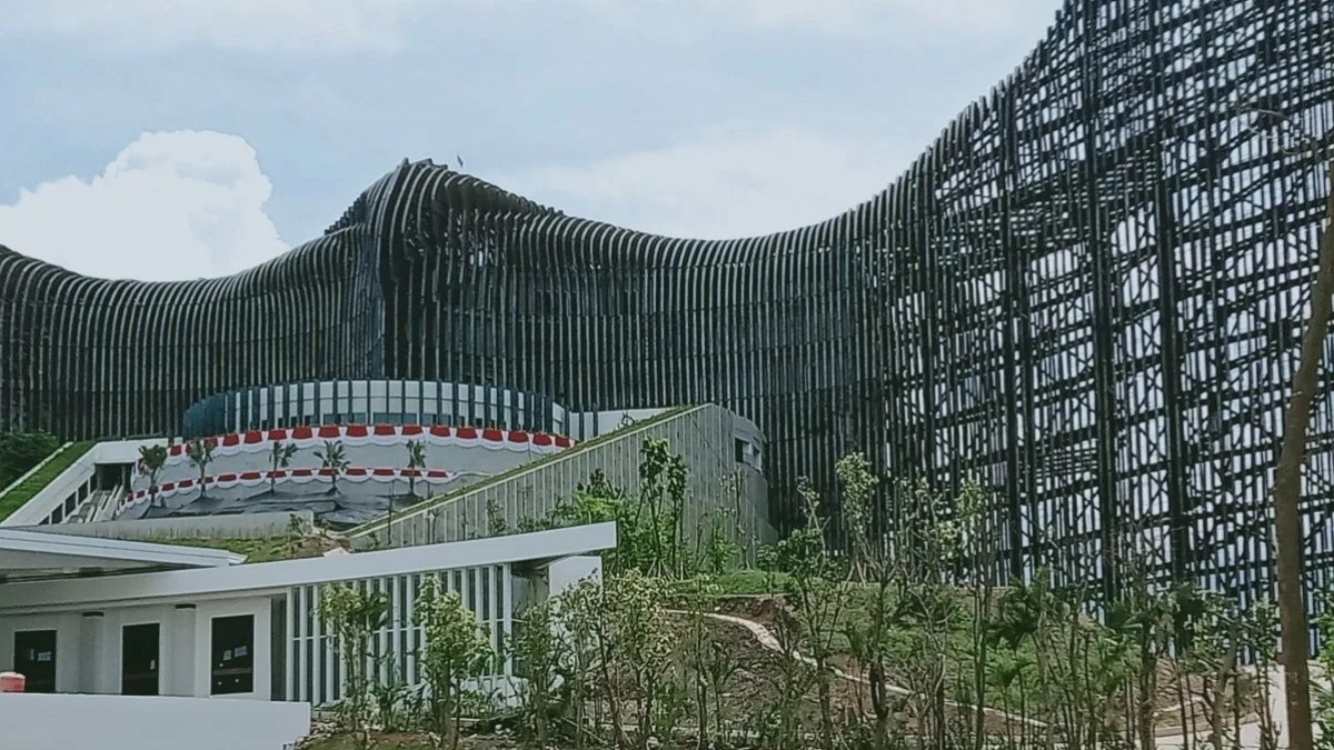 Kementerian PU Lepas Proyek Baru di IKN, Diserahkan ke OIKN