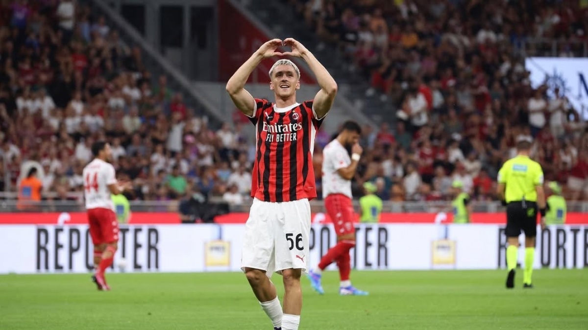 Perpanjang Kontrak 5 Tahun, AC Milan Ikat Alexis Saelemaekers hingga 2031