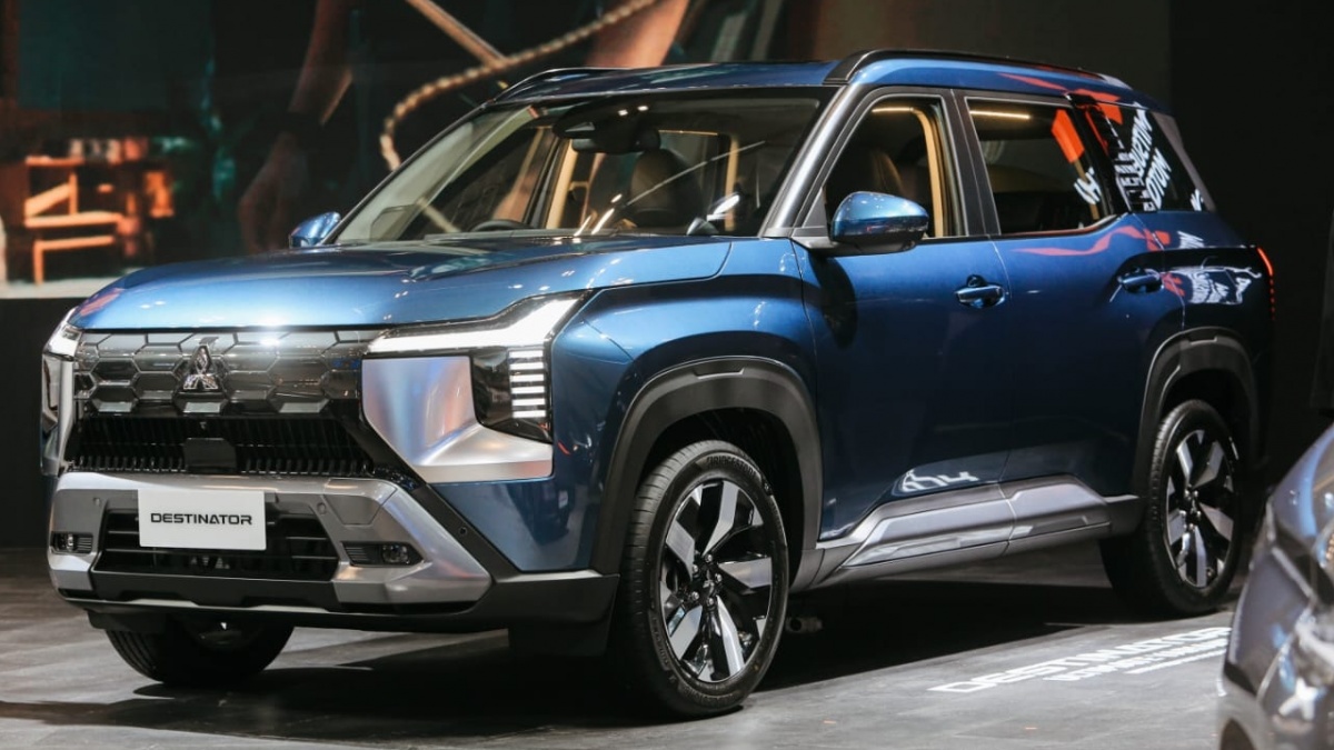 Menyingkap SUV Premium Tujuh Penumpang Mitsubishi Destinator