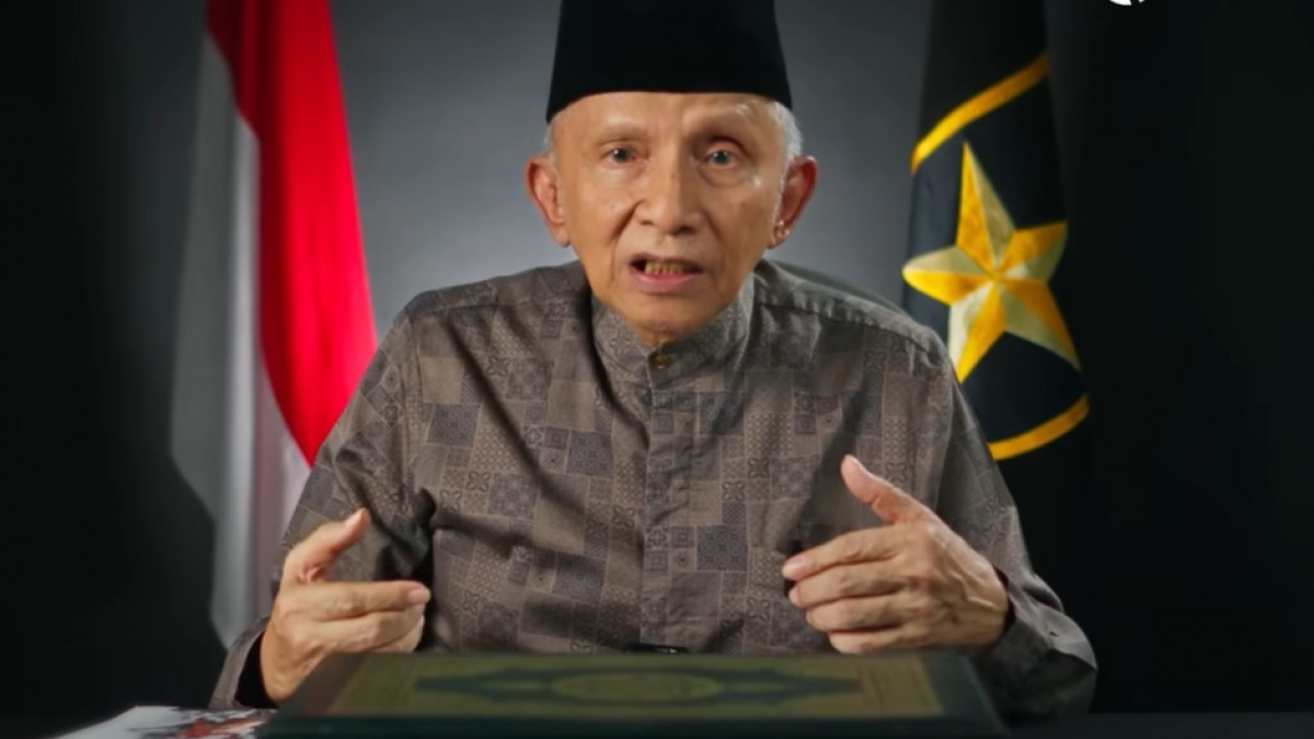 Prabowo Bebaskan Tom Lembong dan Hasto, Amien Rais Sebut Jokowi Dalangnya: Sekarang Dia Syok Berat!