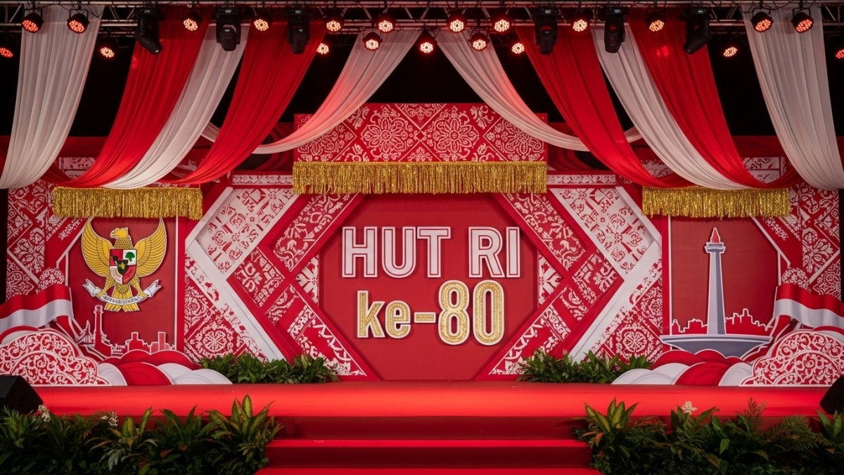 3 Ide Tema Dekorasi HUT RI ke-80 untuk Sekolah, RT dan Kantor
