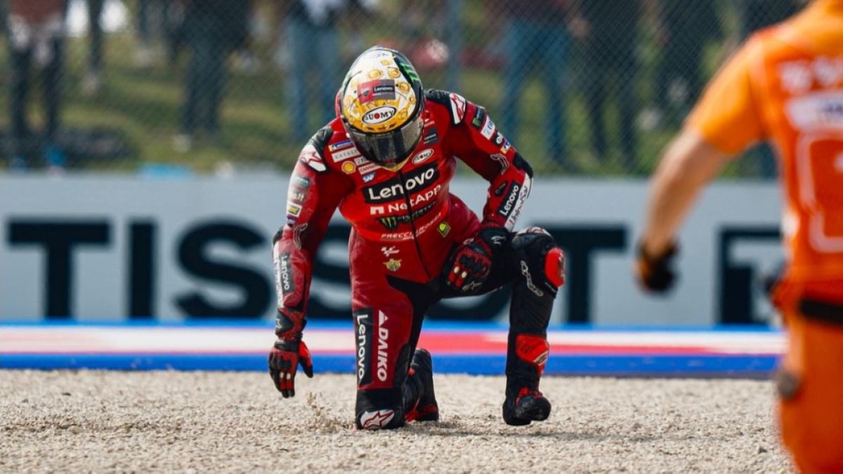 Pecco Bagnaia Petik Pelajaran Berharga dari MotoGP 2025