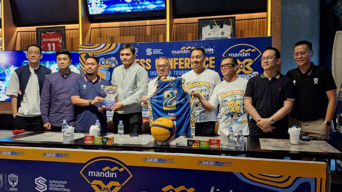 Cetak Talenta Timnas dan Jawara IBL, Turnamen 3x3 2025 Hadir dengan Format Baru