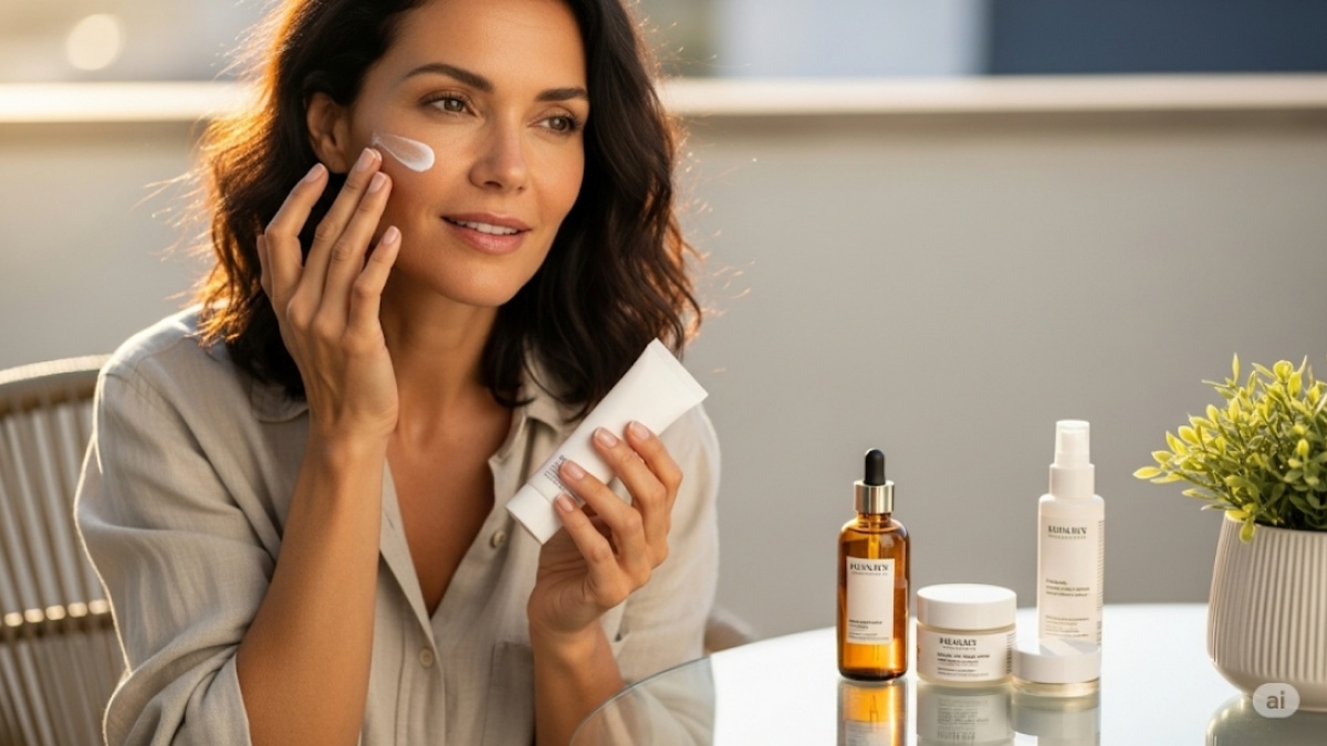 5 Kesalahan Memakai Sunscreen di Usia 40 Tahun yang Bikin Kulit Cepat Tua