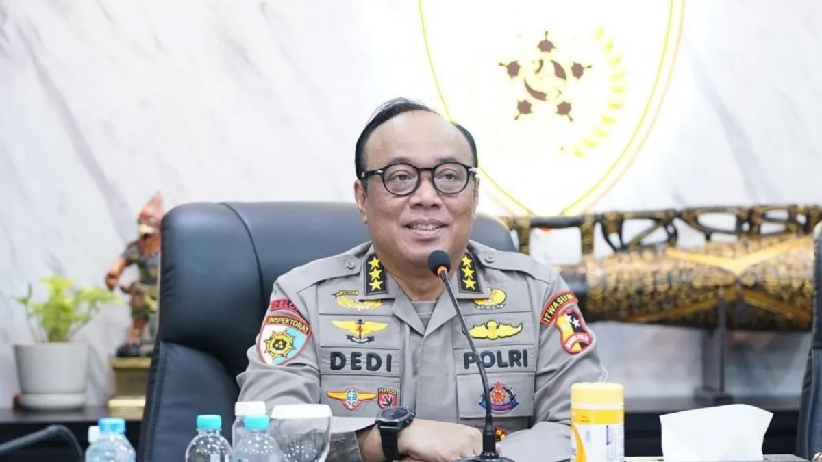 Profil Komjen Dedi Prasetyo, Resmi Jadi Wakapolri