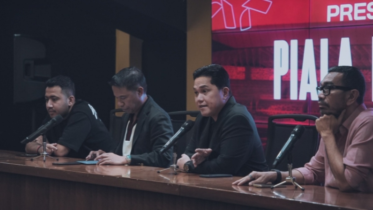 Soal Kericuhan Suporter, Erick Thohir: Tanya ke Operator Liga