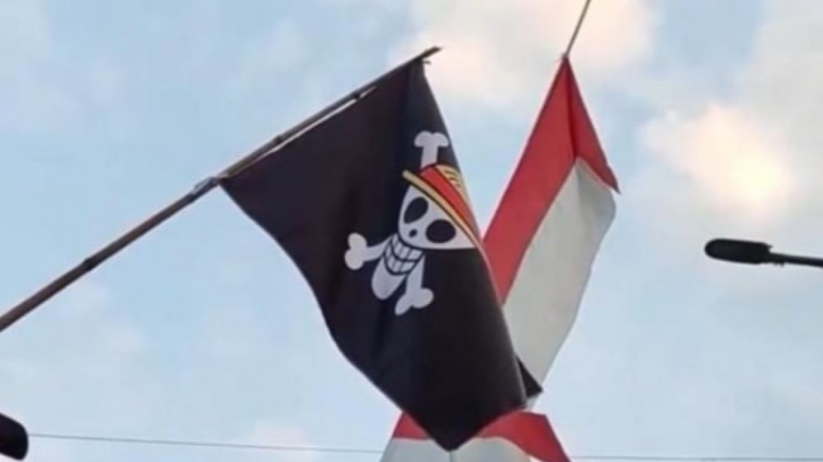 Viral Tukang Sayur di Sulsel Ditampar Pria Ngaku Tentara, Cuma Gara-gara Pasang Bendera One Piece!