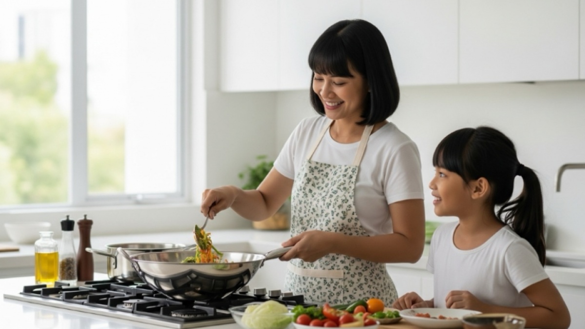 Rekomendasi Wok Pan Stainless Steel Termurah, Harga Rp 100 Ribuan