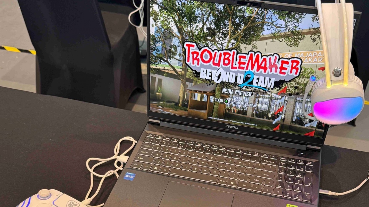 Axioo Pongo 775 Jadi "Senjata" Rahasia Troublemaker 2: Game Lokal Go Global!