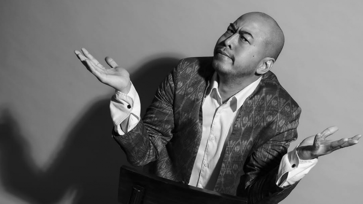Pandji Pragiwaksono Sebut 'Mengubah dari Dalam' Kebohongan Terbesar Politik, Sindir Siapa?