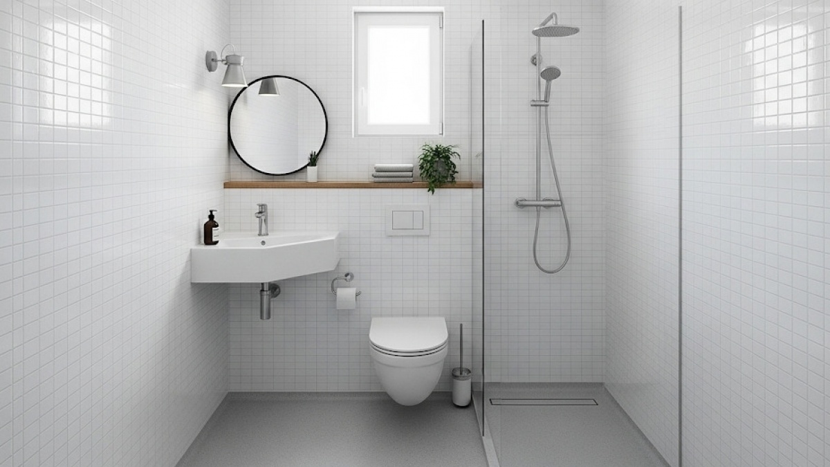 5 Desain Kamar Mandi 1x1 Meter, Solusi Elegan Hunian Minimalis yang Super Fungsional!