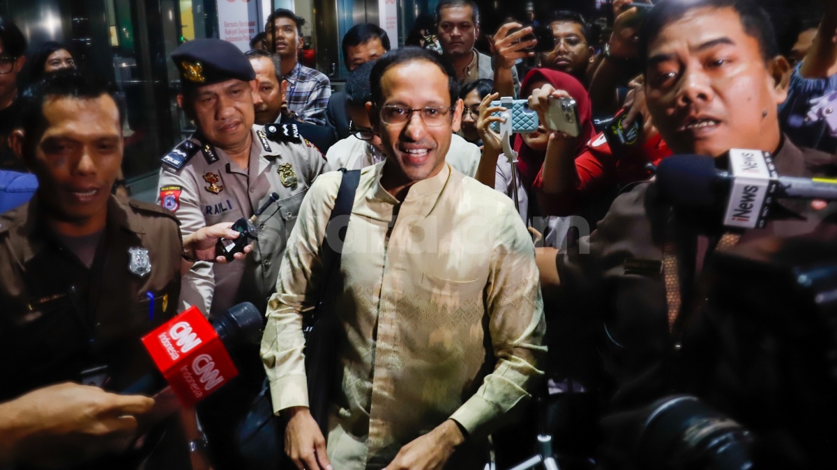 Keluar Penjara Dalih Operasi Ambeien, Kejagung Klaim Nadiem Makarim Tetap Diborgol Selama di RS