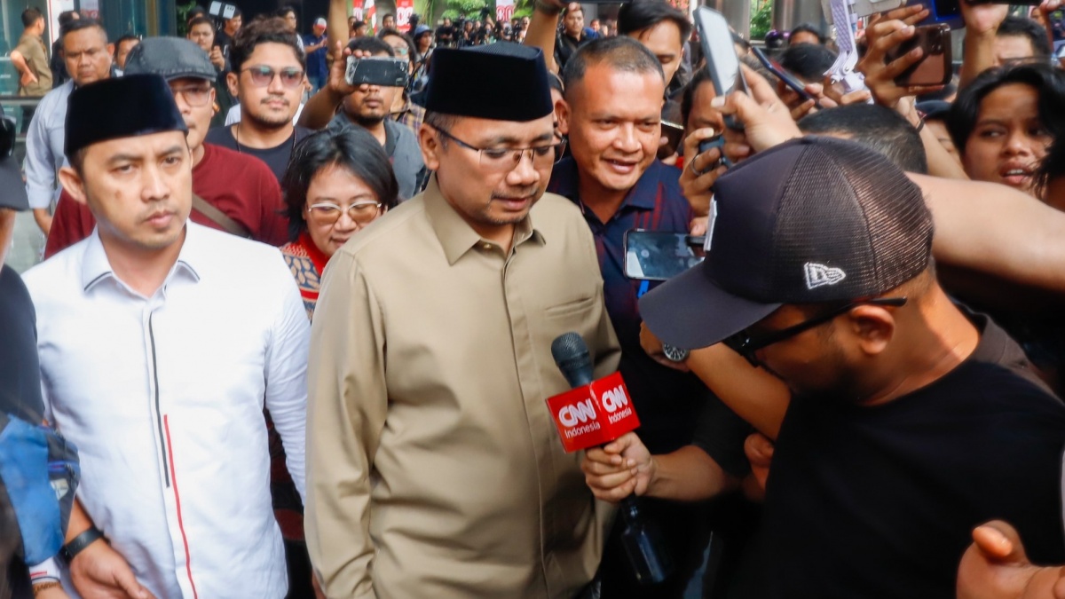 Gus Yaqut Akhirnya Buka Suara Soal Skandal Kuota Haji: Alhamdulillah Saya...