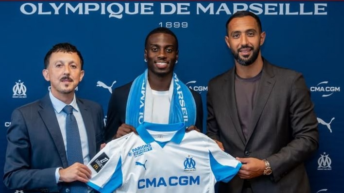 Anak Mantan Presiden Liberia Resmi Gabung Marseille