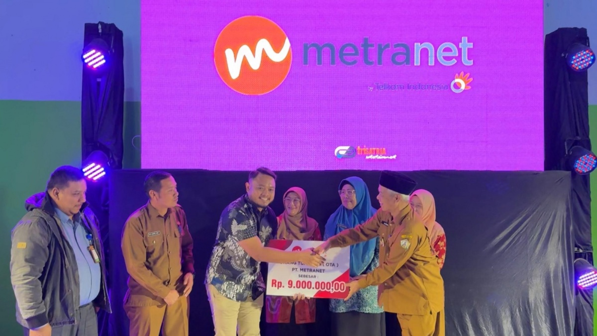 Resmikan Aplikasi Titanium, Cazbox by Metranet dan Pemkab Bener Meriah Percepat Penurunan Stunting