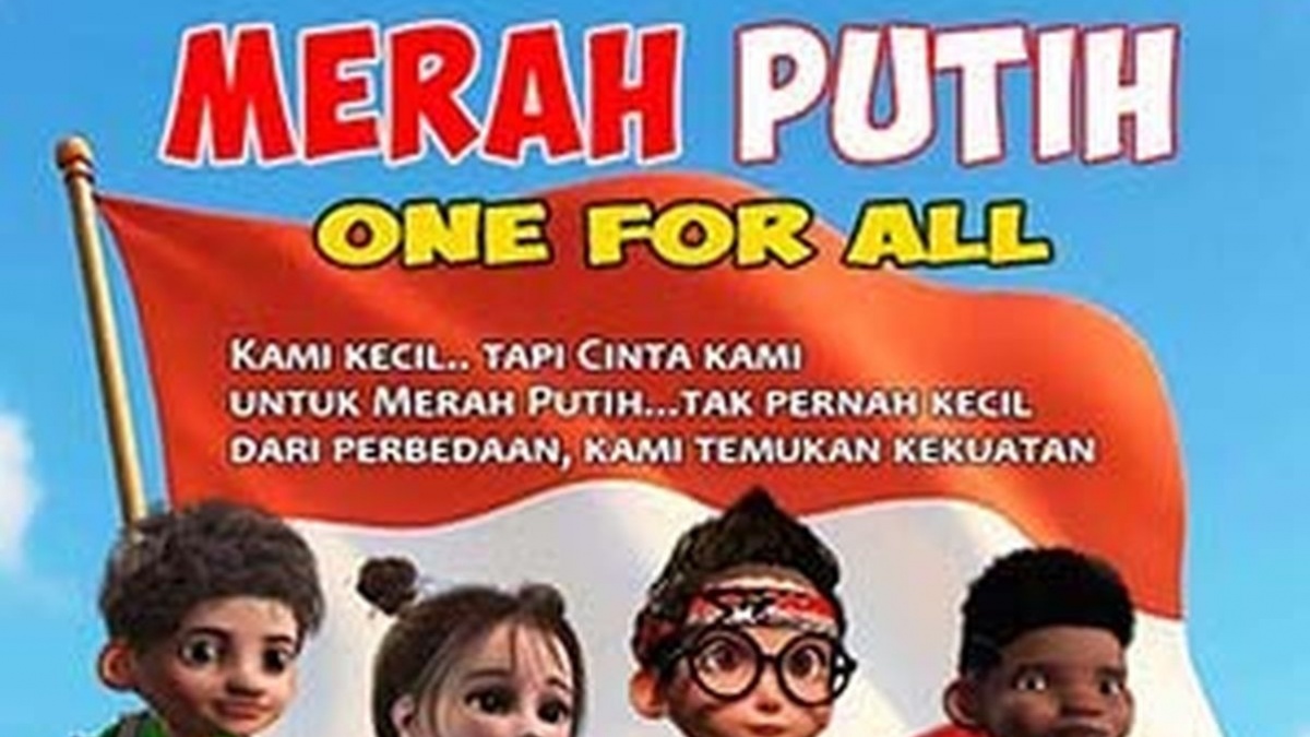Benarkah Film Merah Putih One for All Buru-buru Dirilis Demi Lawan Viral Bendera One Piece?