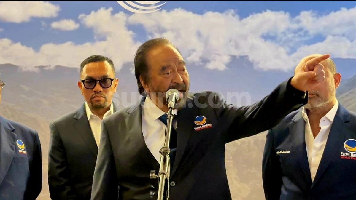 Surya Paloh Nonaktifkan Ahmad Sahroni dan Nafa Urbach dari DPR, Pernyataannya Dinilai Lukai Rakyat