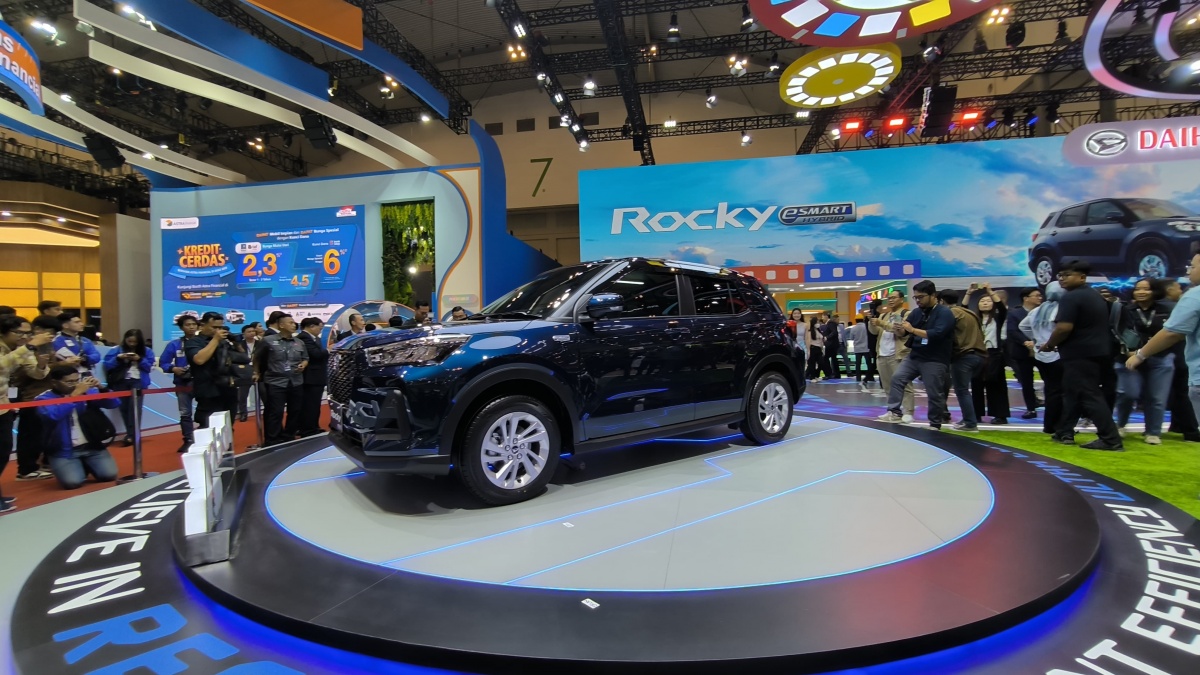 Daihatsu Rocky eSmart Hybrid Disambut Positif Bukti Konsumen Semakin Dewasa