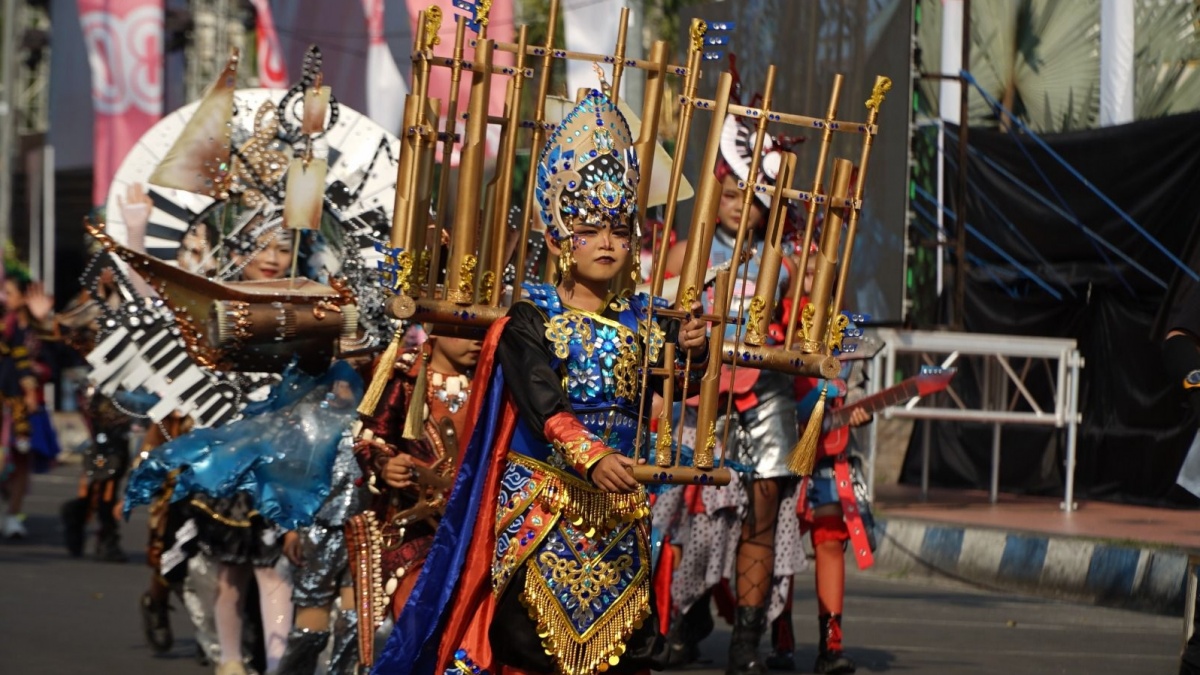 JFC 2025 Resmi Dibuka, Semakin Kukuhkan Jember Sebagai Kota Wisata Budaya
