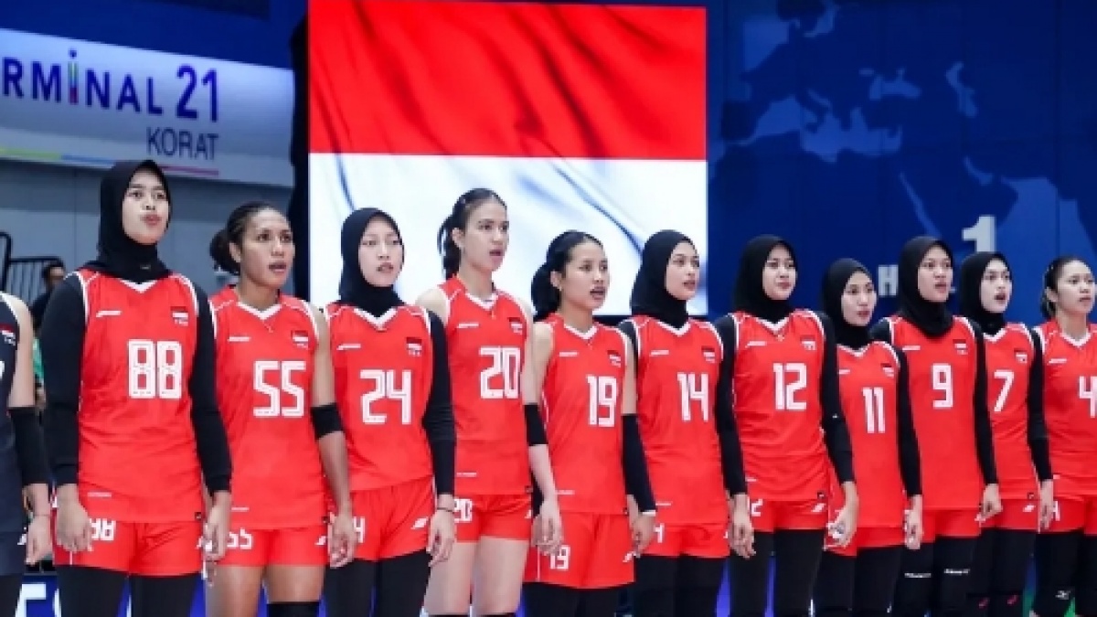 Daftar Pemain Timnas Voli Putri di SEA Games 2025, Resmi Diperkuat Megawati Hangestri