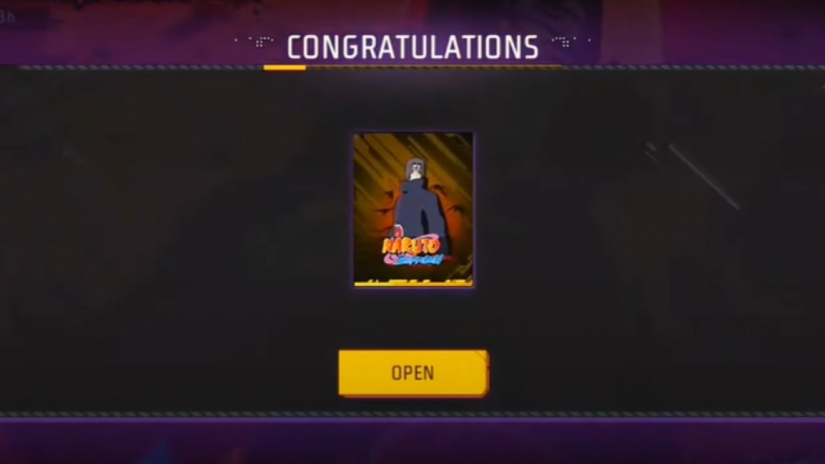 47 Kode Redeem FF Max Terbaru 8 Agustus: Dapatkan Skin Itachi dan Parafal
