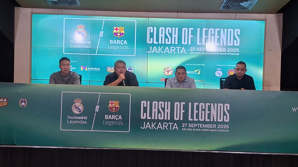 Stadion GBK Akan Jadi Panggung El Clasico Barcelona vs Real Madrid, Siapa yang Main?