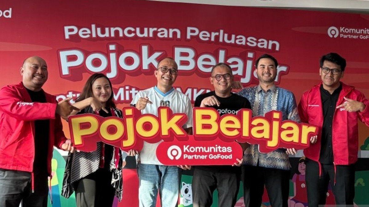 Dukung Mitra UMKM, GoTo Hadirkan Pojok Belajar