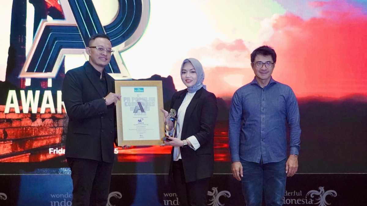 Berkomitmen Jaga Kepercayaan Publik, Waskita Karya Raih Public Relation Popular Companies Award 2025