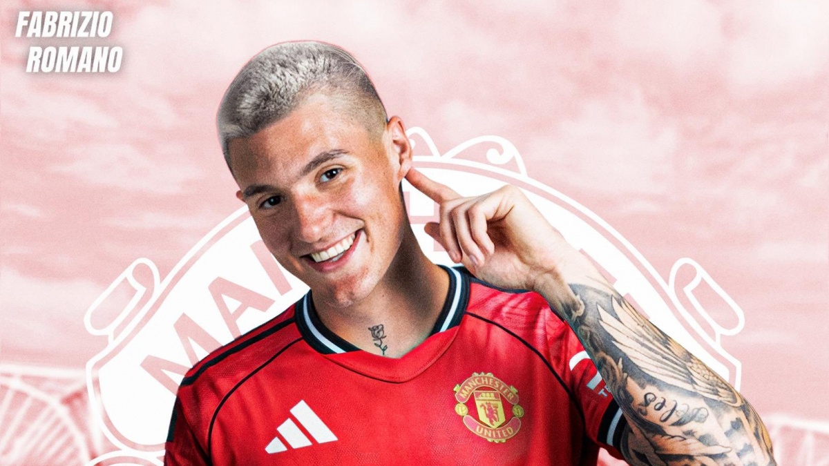 Benjamin Sesko Beberkan Alasan Pilih Manchester United Meski Godaan Liga Champions
