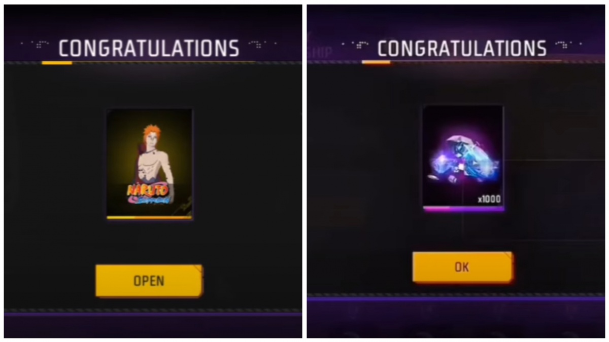 45 Kode Redeem FF Terbaru 8 Agustus: Klaim Pain Tendo, Diamond, dan SG2