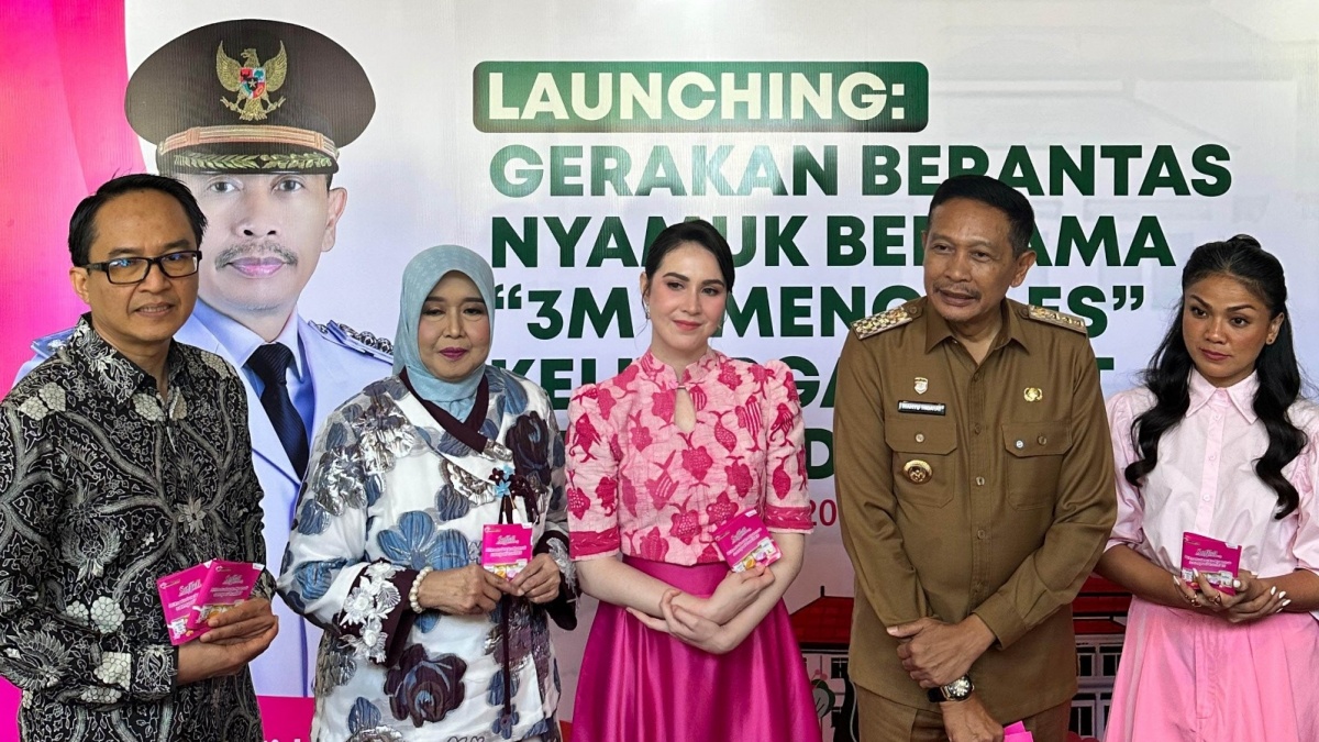 Enesis Group dan Pemkot Malang Resmi Luncurkan Program Cegah DBD: Bebas Nyamuk, Keluarga Sehat