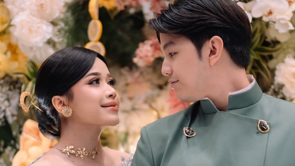 Brisia Jodie dan Jonathan Alden Menikah di Katedral, Dream Wedding Terwujud