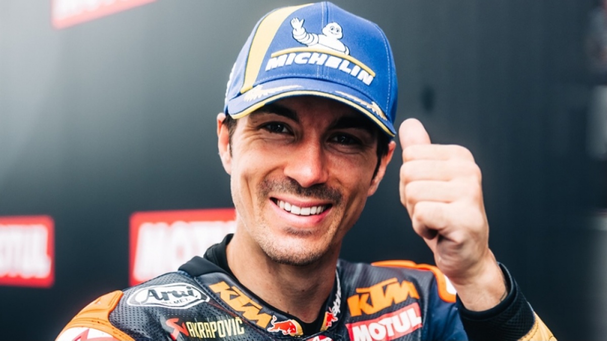 Maverick Vinales Sebut Kondisi Bahunya Kian Membaik Usai Cedera