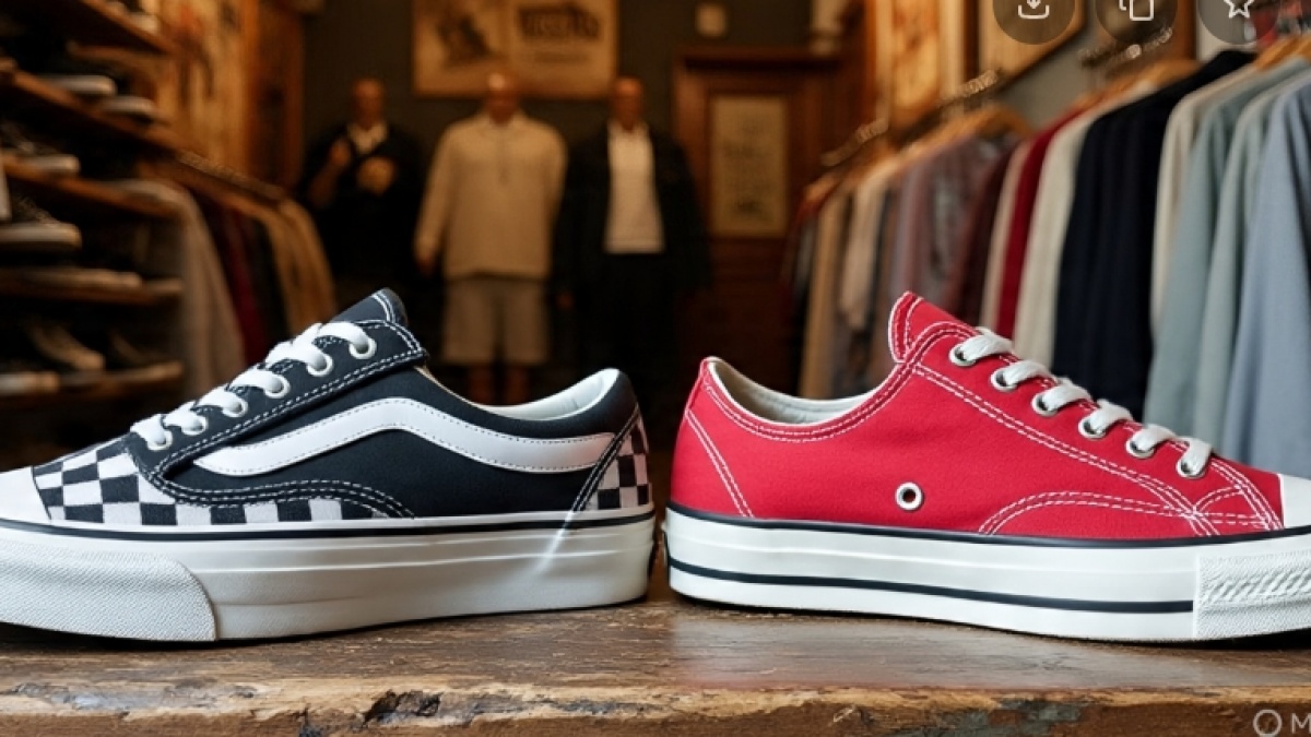 Auto Bisa Tebak Kepribadianmu: Kamu Tim Vans atau Tim Converse?