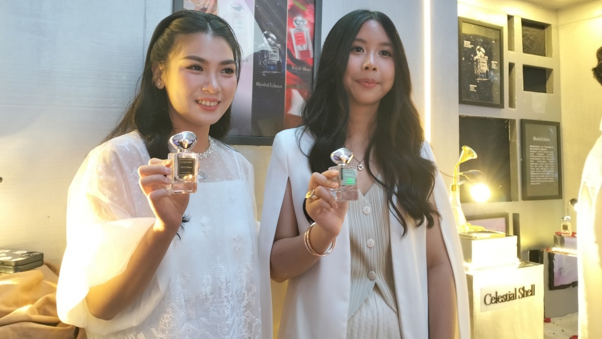 Koleksi Parfum Eversense yang Artistik: Wangi, Cantik, dan Punya Misi Mulia