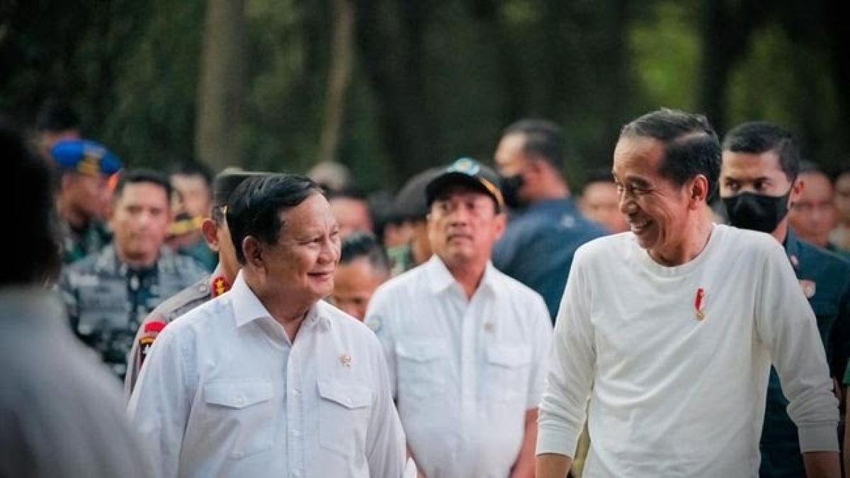 Survei ISS: Kepercayaan Publik pada Prabowo Tembus 90,9%, Efek Transfer dari Jokowi?