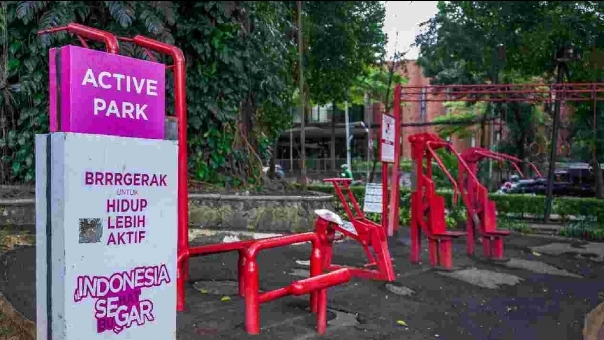 Taman Bendera Pusaka Bakal Jadi Ikon Baru Jakarta Selatan
