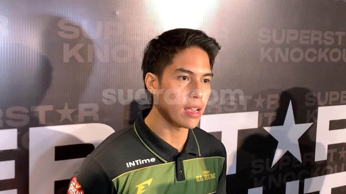 Menang TKO, El Rumi Malah Minta Maaf ke Jefri Nichol: Gue Gak Ngerti Wasitnya