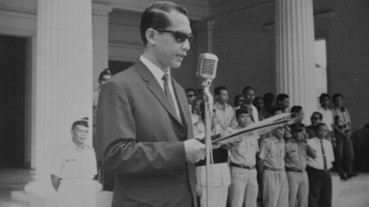 Siapa Ali Sadikin yang Dianugerahi Pangkat Kehormatan Oleh Presiden Prabowo?